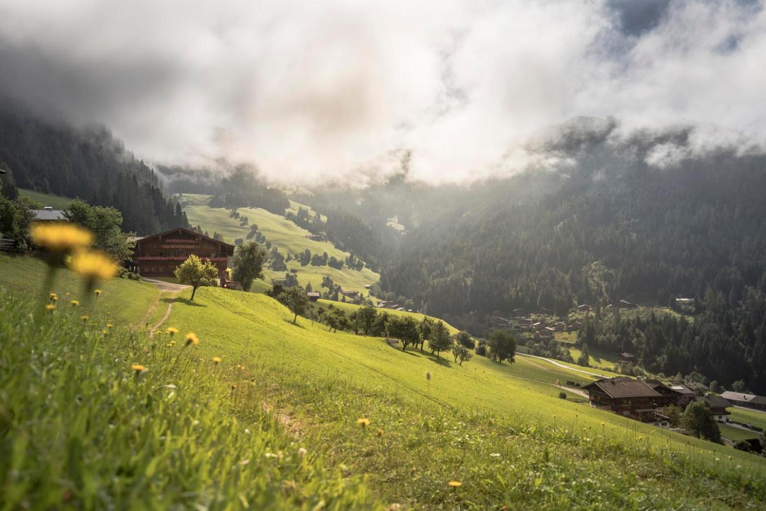 Apartamento Haus Hislop Inneralpbach Exterior foto