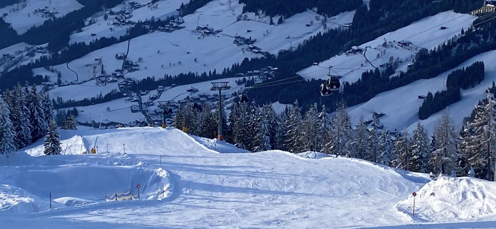 Apartamento Haus Hislop Inneralpbach Exterior foto